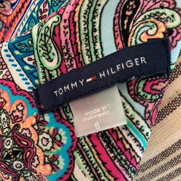 TOMMY HILFIGER Paisley Dress - Picture 5 of 5